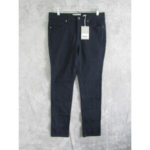 Everlane Performance Pants Navy Blue Slim Fit Cotton Blend Mens 30x32